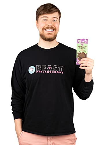 Feastables MrBeast Milk Chocolate Bars - Made with Grass-Fed Milk Chocolate and Organic Cocoa. Only 5 Ingredients, 10 Count - Image 7