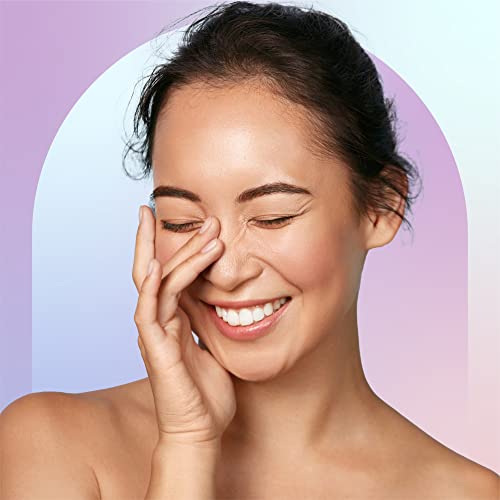 Biore Hydrate & Glow Gentle Face Wash for Dry Skin, Sensitive Skin, Dermatologist Tested, Fragrance Free, SLS/SLES Sulfate Free Facial Cleanser, Cruelty Free & Vegan Friendly 6.77 Oz Bottle - Image 3