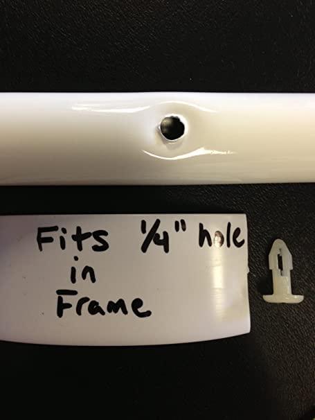 2" Wide Vinyl Strap for Patio Pool Lawn Garden Furniture 20' Roll_ Make Your Own Replacement Straps. Plus - 20 Free Fasteners! (201 White) - Image 8