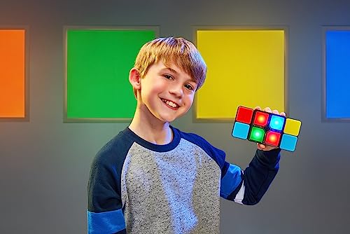 Oonies Flipslide Game, Electronic Handheld Game | Flip, Slide, and Match the Colors to Beat the Clock - 4 Game Modes - Multiplayer Fun,Black,3.23'' x 8.66'' x 10.28'' - Image 3