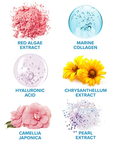 Maree Eye Gel Pads - Reduce Wrinkles, Puffy Eyes, Dark Circles, Eye Bags - Natural Marine Collagen Eye Gels with Hyaluronic HA - Anti Aging Eye Mask Patches & Face Moisturizer - Image 5