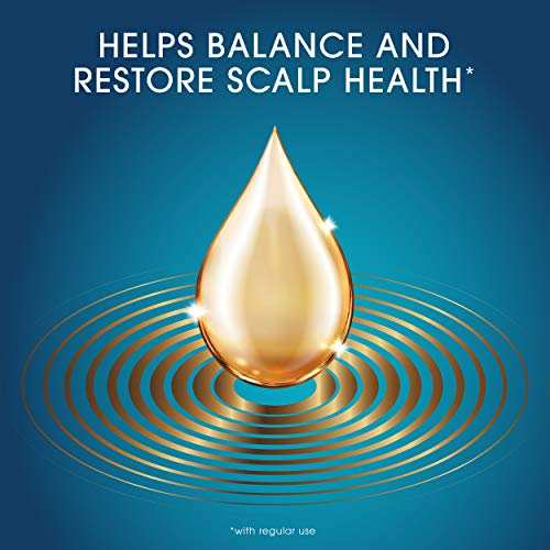 Head & Shoulders Royal Oils Dandruff Shampoo & Conditioner Set with Coconut Oil and Apple Cider Vinegar, Curly Hair Products, 31.4 Oz Each - Image 6