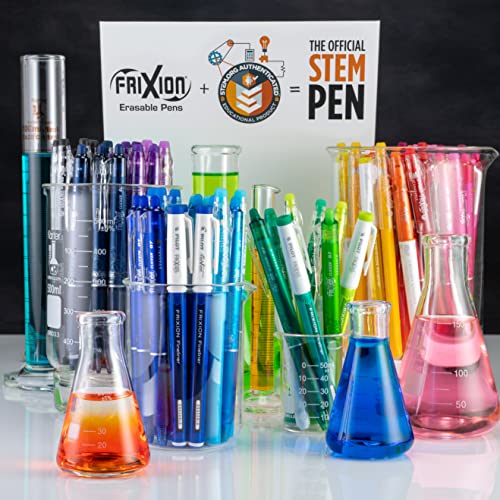 PILOT FriXion Clicker Erasable, Refillable & Retractable Gel Ink Pens, Fine Point, Assorted Color Inks, 7-Pack Pouch (31472) - Image 5