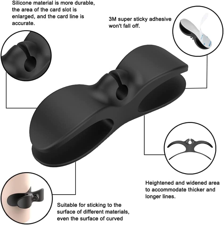 Cord Organizer for Kitchen Appliances Cord Organizer Winder Wrapper Holder 6Pcs - Image 3